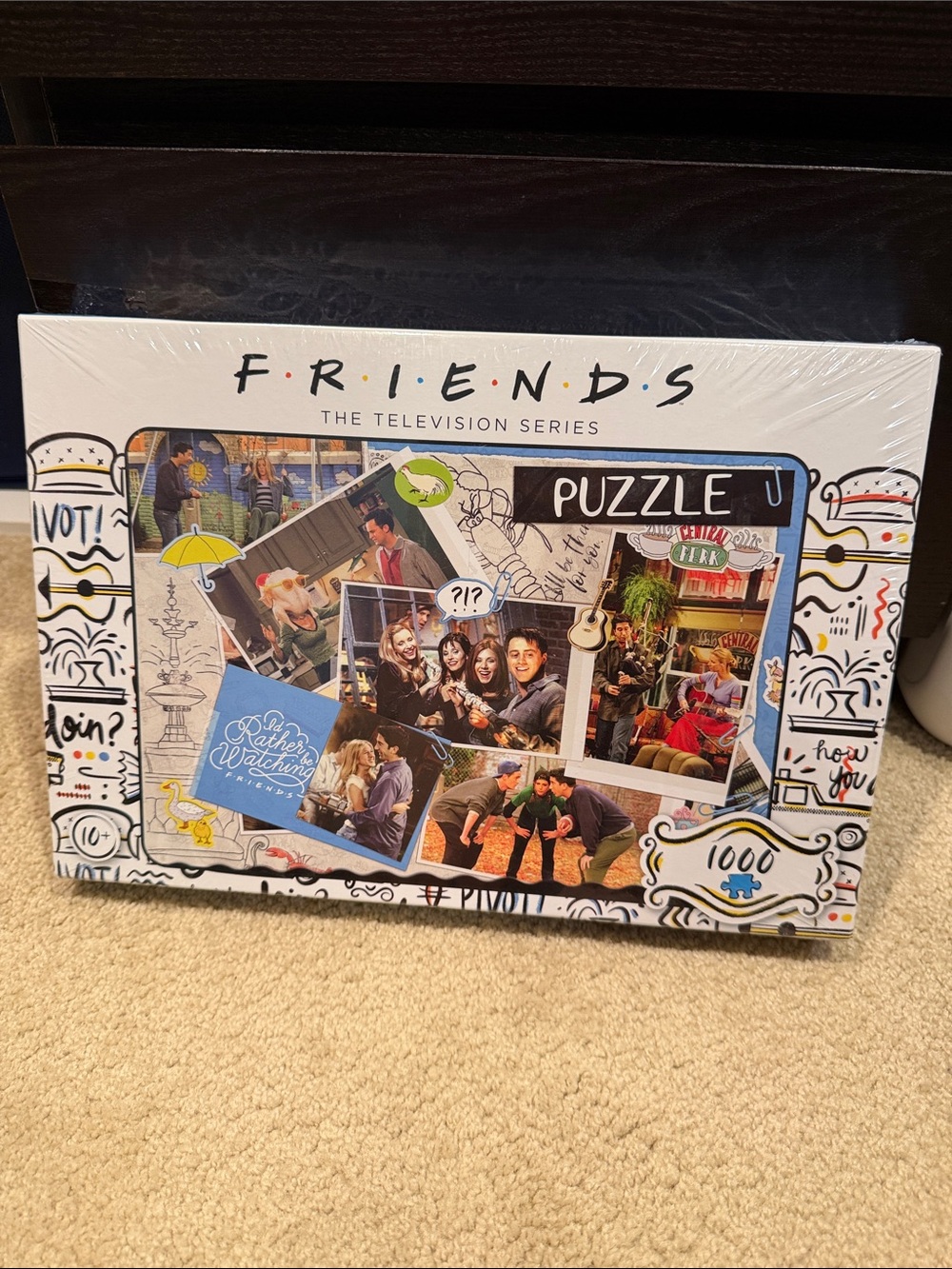 Friends puzzle